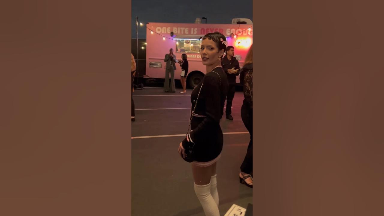 Halsey at Chanel Resort 2024 Show. halsey YouTube