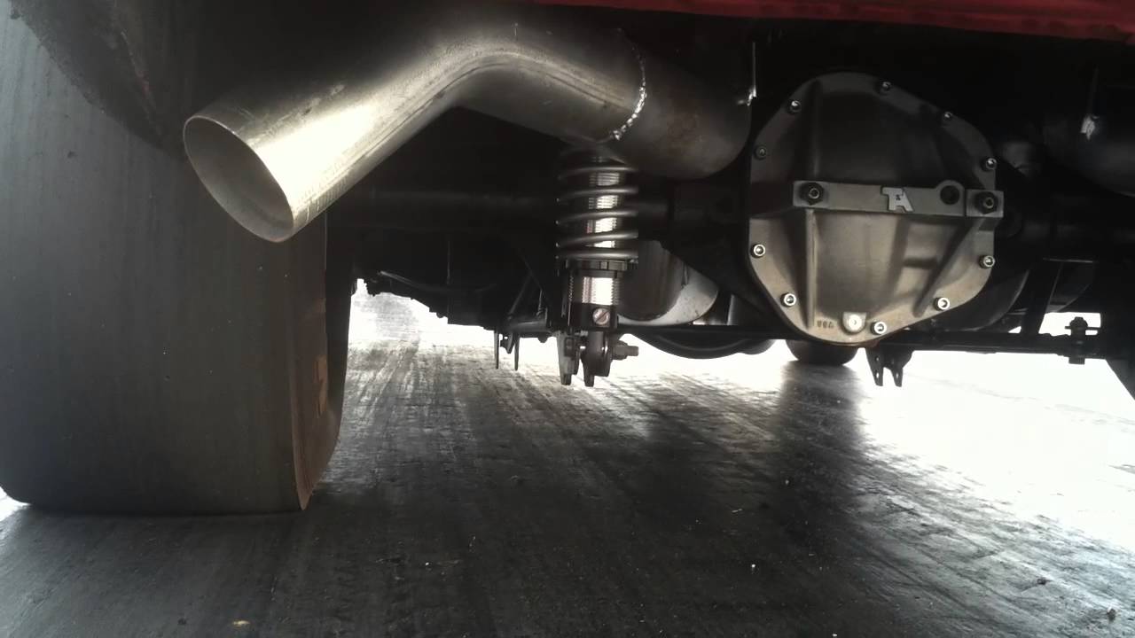 Exhaust Solutions 69 Firebird Test Pass #2