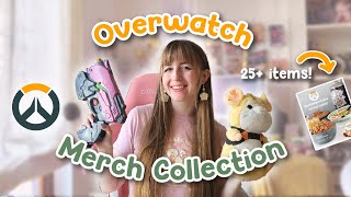 Large Overwatch Merch Collection 🎮 25+ Items  🔫🐹 screenshot 1