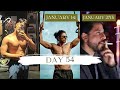 Day 54/75 Hard Challenge + New Year Resolutions Are a Fake 😄 + Please help poor people✅