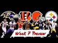 AFC North Talk || Week 7 Preview