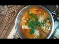 Наташа разбирала доски, а я приготовила вкусный ужин