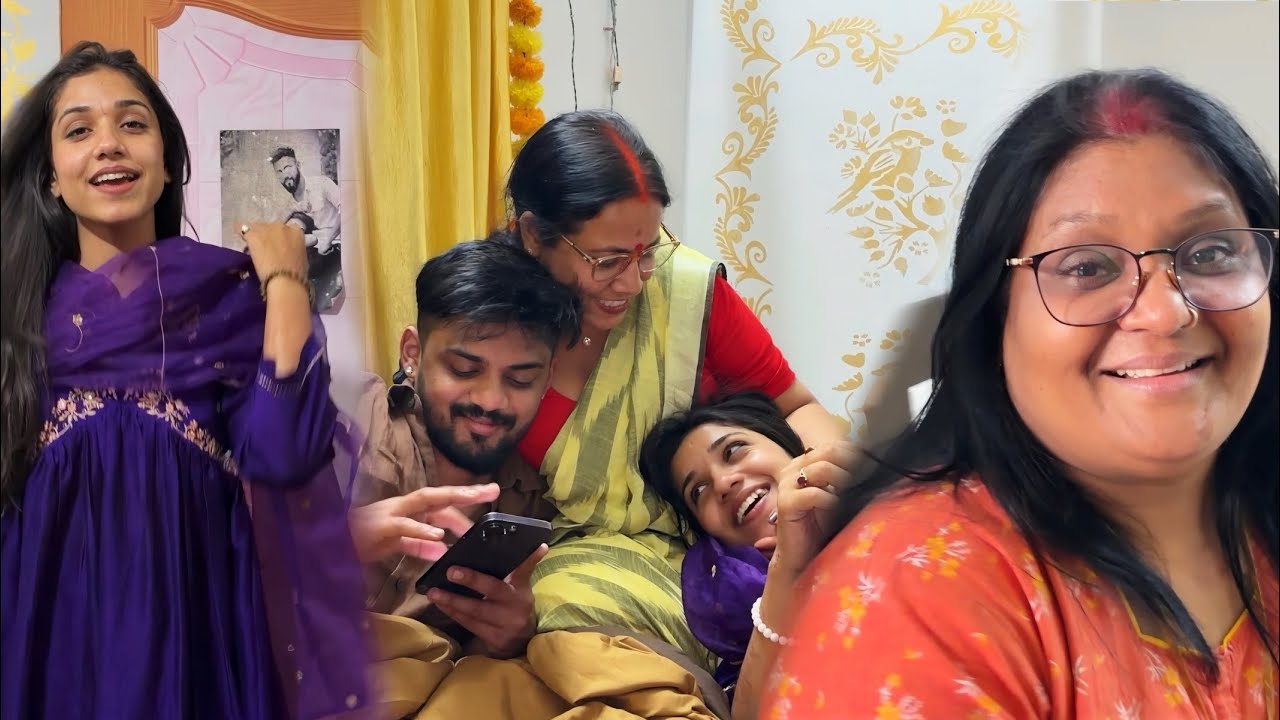 आज मेरी सासू माँ ने मुझे माँ जैसा प्यार दिया 😍 ।जूली मम्मी ने ऐसे बातें शेयर की जो न्ही कहना था 😡