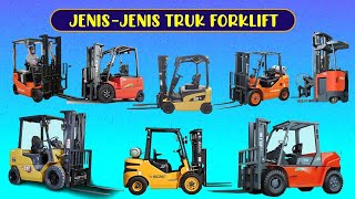 Belajar Mengenal Jenis-jenis Truk Forklift (Truk Pengangkut) #forklift #diesel #dieselforklift