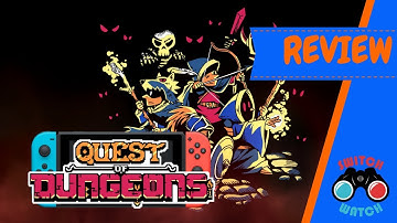 Quest of Dungeons Switch Review