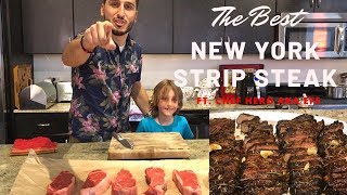The best new york strip steak recipe ever