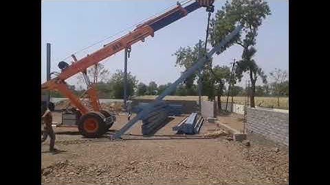 Erection PEB Structure । STEEL structure