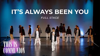 It's Always Been You - Phil Wickham // FULL STAGE | M4G (Move For God)