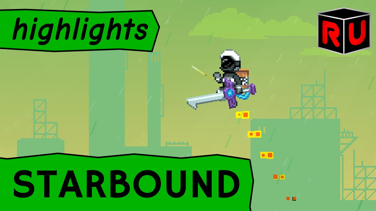 Starbound highlights 2014-16! Best moments of Randomise User's ...