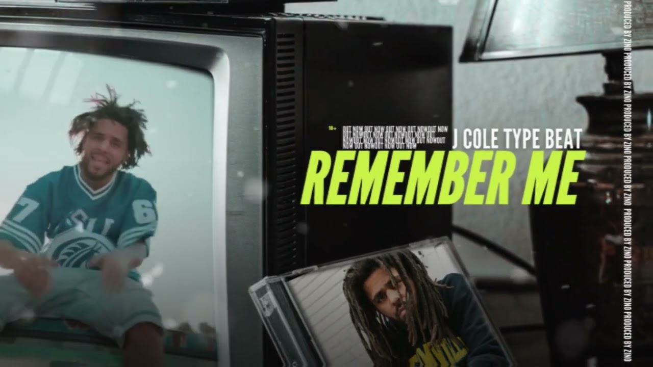 J Cole Type Beat "Remember Me" prod by. Zino