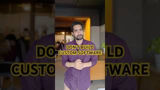 Don't Build Custom Software for Your Tutoring Business