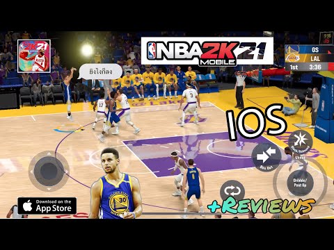 NBA 2k21 Arcade Edition mobile เกมส์บาสมือถือที่สวยที่สุดในยุค 2021 !! รีวิว Thai