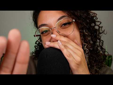 Soft Mouth Sounds + Intense, Slower Whispers 😴 | ASMR