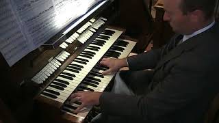 Organ Sonata on a Single Theme, I. Ruhig, mit Ausdruck - Heinz Wunderlich (1919-2012)