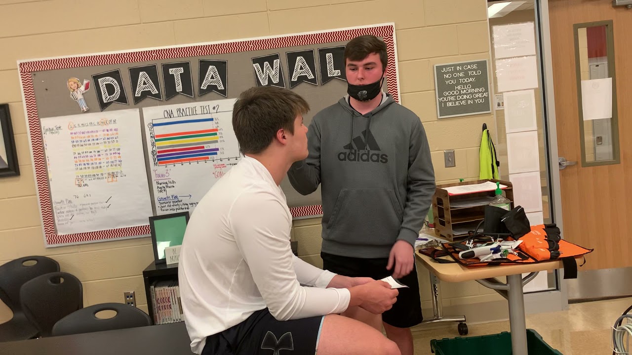 head to toe assessment: tyler spurling