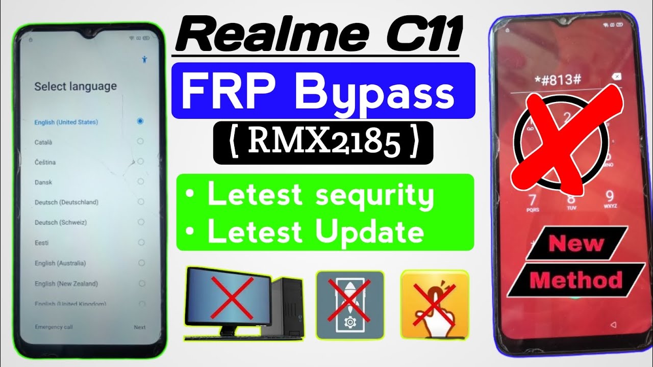 Realme C11 FRP Bypass Emergency Code 813 Work Nahi Kar Raha realme-c11-frp-bypass-emergency-code-813-work-nahi-kar-raha