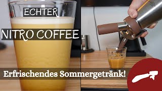Nitro Coffee – refreshing, smooth and delicious!