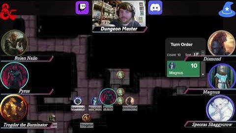 Pyromaniacs - Dungeon of the Mad Mage - Session 42