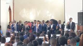 Where is God? || Rudo Acapella Zambia || Live @OlypiaparkSDA || @maita6188 Anniversary