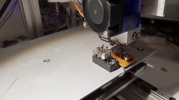 Automatic nozzle cleaning