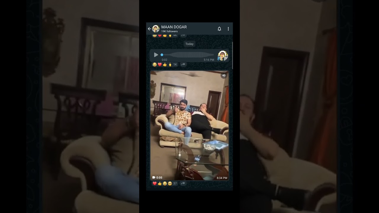 Maan dogar wattsapp channel funny 🤣😂