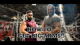GROW YOUR ARMS