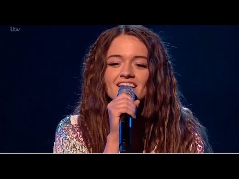 Emily Middlemas: SHOCKS Everybody With The Chainsmokers 'Closer' | Live Shows | The X Factor UK 2016