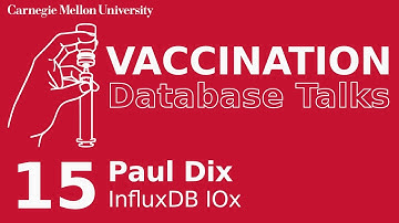 The Design of InfluxDB IOx: In-Memory Columnar Database Written in Rust with Apache Arrow (Paul Dix)