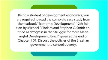 ECO501 GDB 1 Fall 2022 || ECO501 Fall 2022 GDB || ECO501 GDB Solution