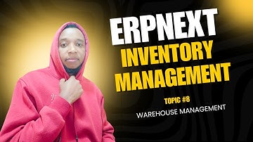 ERPNext Warehouse Management: Putaway Rules, Capacity Optimization and Smarter Inventory Control