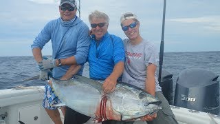 Targeting Bigeye Tuna At West Atlantis Canyon | July 15th, 2018