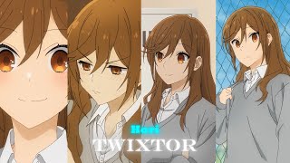 Hori  - Horimiya Season 2 TWIXTOR (4K 60FPS NO CC)