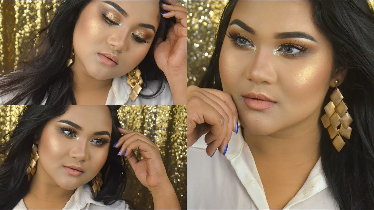 Bronze Gold Smokey Eye | EID Makeup Tutorial 2018 | Raisa Naushin