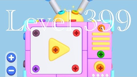 Screw Sort Jam, 3D Level 399