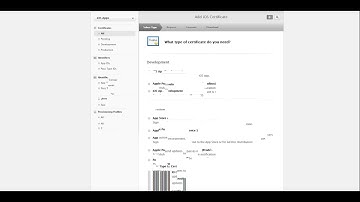Get Published on Apple - Create and Upload a Distribution Certificate