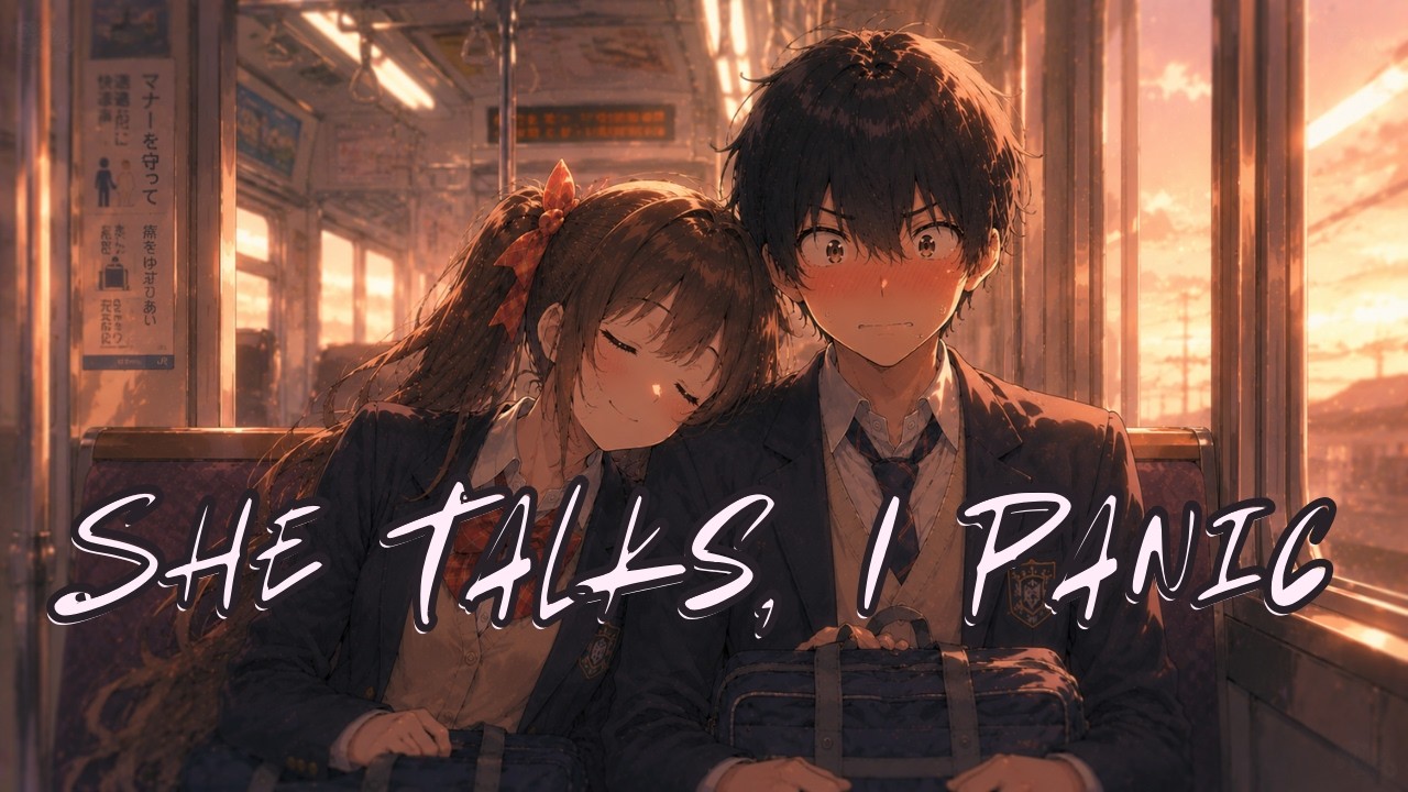 She Talks, I Panic ♡ Introvert Love Song - Sugoi Music