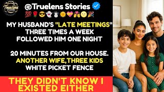 My Husband Had a Secret Family 20 Minutes Away | Truelens Stories 