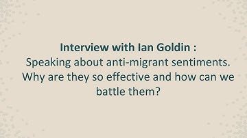 Berlin Summit 2025: Interview with Ian Goldin
