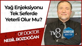 Yağ Enjeksiyonunun Ömrü Ne Kadardır? - Op. Dr. Nebil Bozdoğan