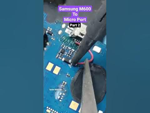 samsung m600 usb cable pinout