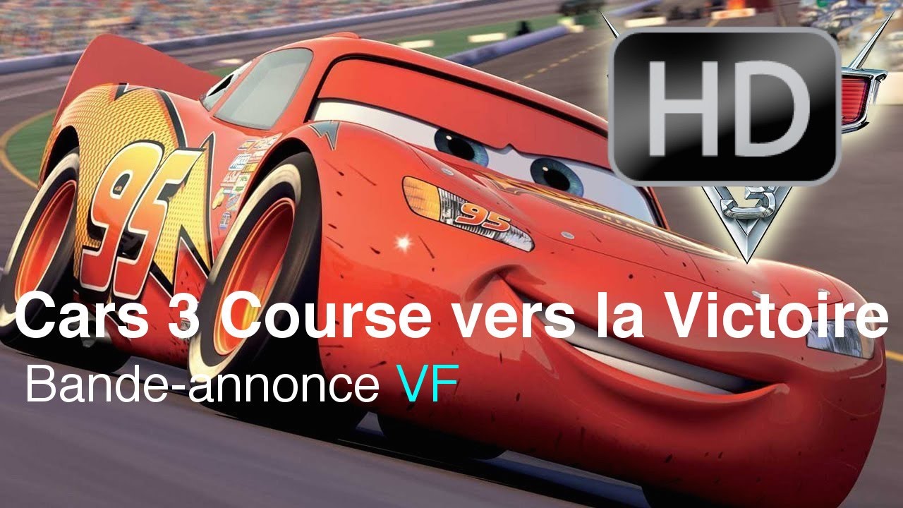 Jeu Cars 3 : Course Vers La Victoire - Xbox 360 - Version FR - Très Bon état