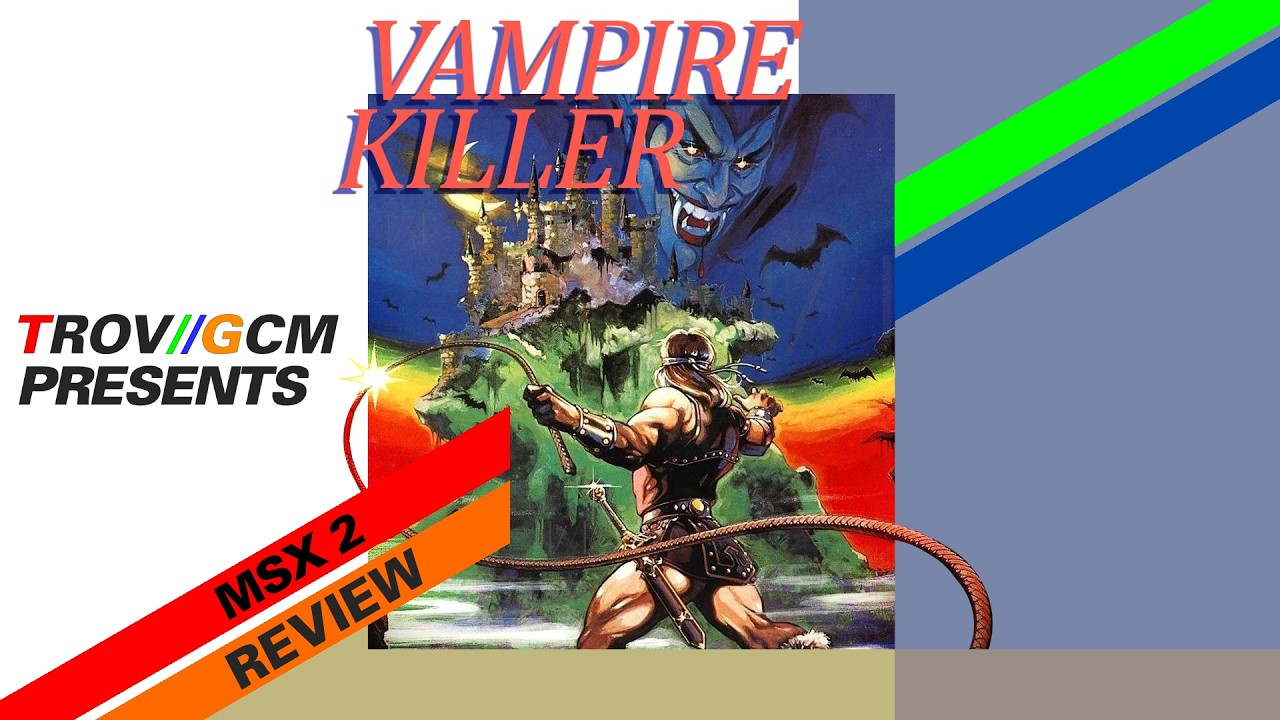 The Prototype Metroidvania | Vampire Killer (悪魔城ドラキュラ) for