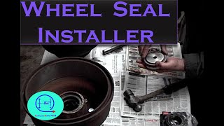Wheel seal Installer