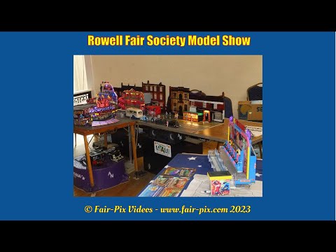 Rowell Fair Society Model Show 2023