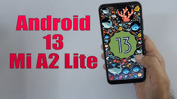 Install Android 13 on Mi A2 Lite (LineageOS 20) - How to Guide!