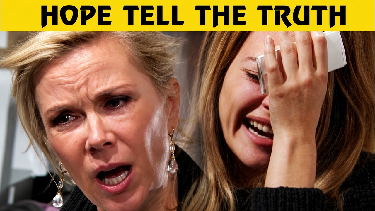 Hope tells Brooke the shocking truth, leading Brooke to forgive her immediately B&B Spoilers