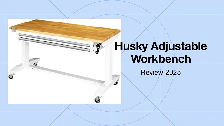 Husky Adjustable Workbench Review and Building Tips 2025