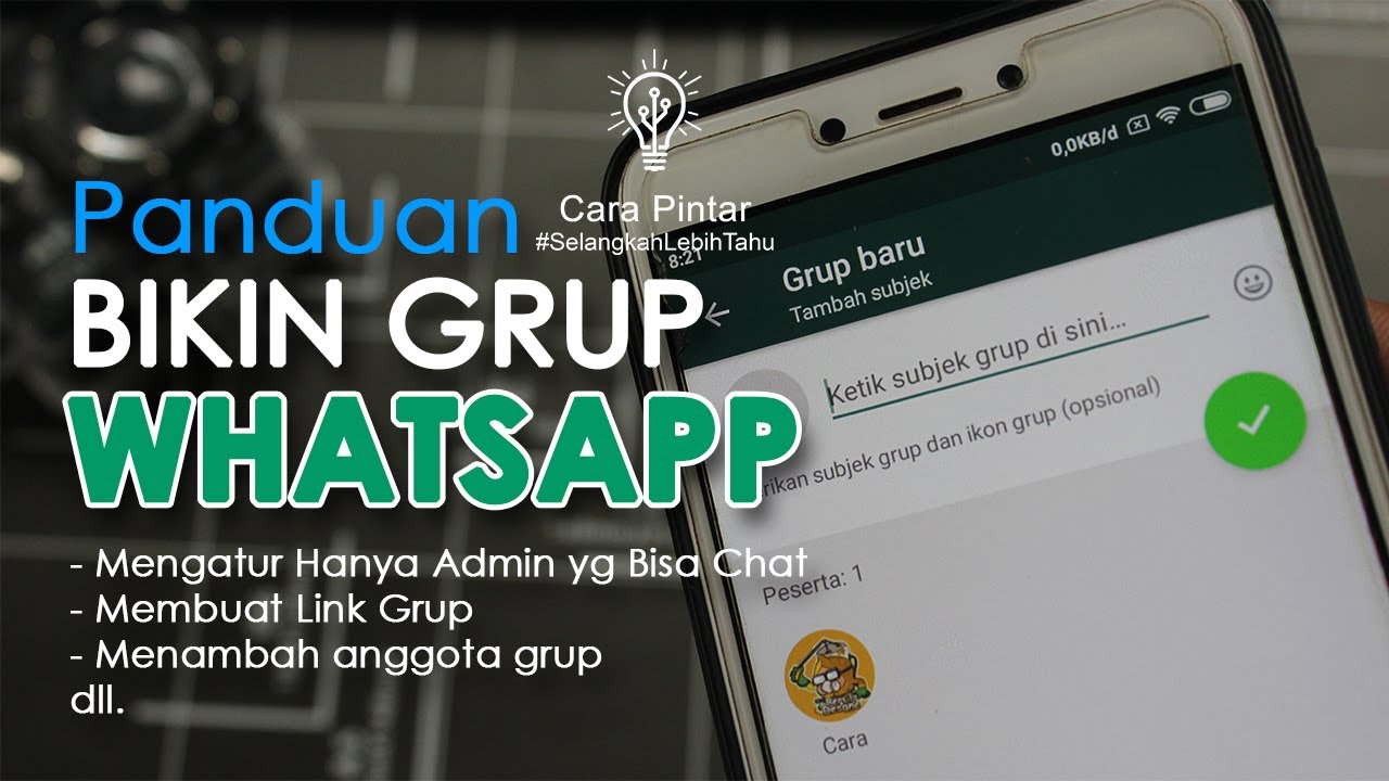 Lengkap Cara Membuat Grup Whatsapp Dan Pengaturannya Jalankutu Com