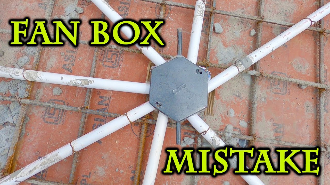 Fan Box और Slab Thickness ऐसी गलती न करें 😱 सीलन से होगा घर खराब Big