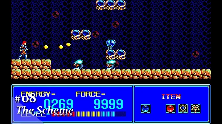 【Play】PC-8801 The Scheme（ザ・スキーム）#08 レトロゲーム